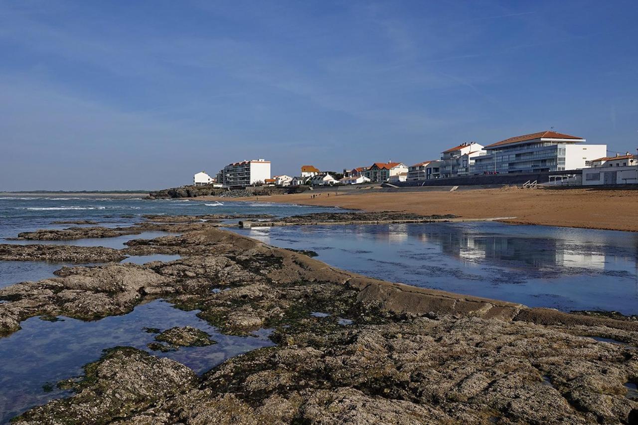 Appartement A 150M De La Grande Plage De Sion Saint-Hilaire-de-Riez Bagian luar foto