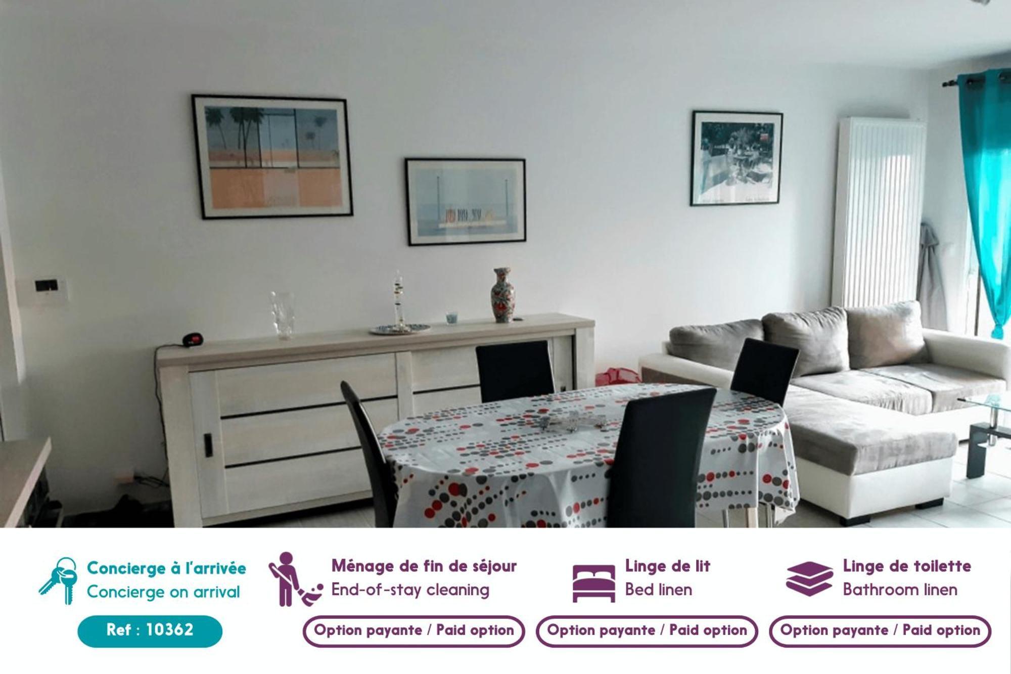 Appartement A 150M De La Grande Plage De Sion Saint-Hilaire-de-Riez Bagian luar foto